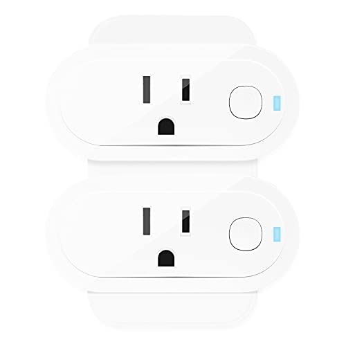 Sengled Smart Plugs, Hub Required, Works with SmartThings and Amazon Echo with Built-in Hub, Voice Control with Alexa and Google Home, 15Amp Smart Socket, Work as Zigbee Repeater, ETL Listed, 2 Pack