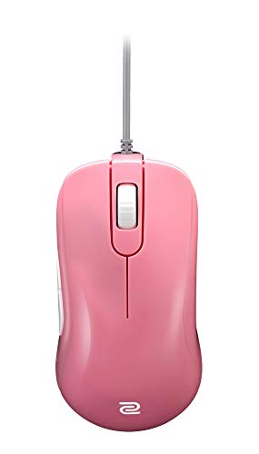 BenQ ZOWIE S1 DIVINA Pink Ergonomic Gaming Mouse for Esports (Medium)