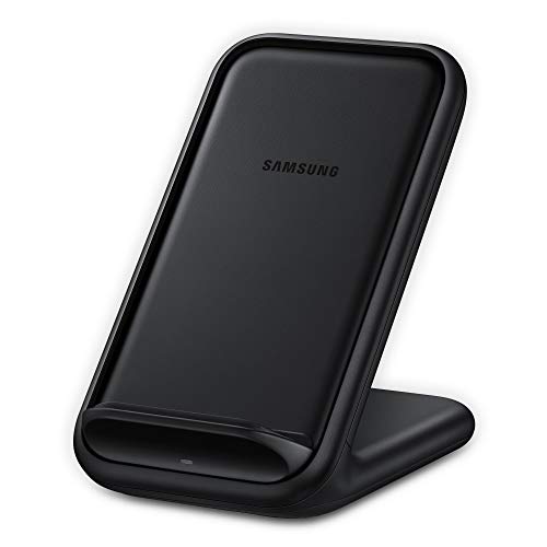 Samsung 15W Fast Charge 2.0 Wireless Charger Stand - Black (US Version with Warranty)
