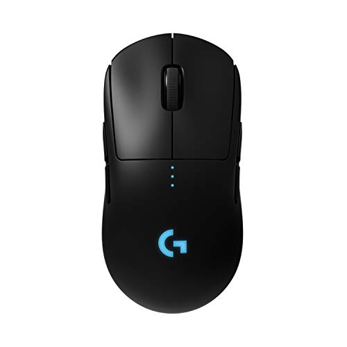 Logitech G Pro Wireless Gaming Mouse with Esports Grade Performance, Black
