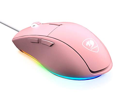 Cougar Minos XT RGB Gaming Mouse w/ 4000 DPI (Pink) (CGR-Minos XT 2)