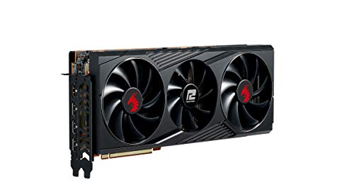 PowerColor Red Dragon AMD Radeon™ RX 6800 Gaming Graphics card with 16GB GDDR6 memory, powered by AMD RDNA™ 2, Raytracing, PCI Express 4.0, HDMI 2.1, AMD Infinity Cache