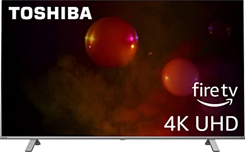 Toshiba 65-inch Class C350 Series LED 4K UHD Smart Fire TV (65C350KU, 2021 Model)