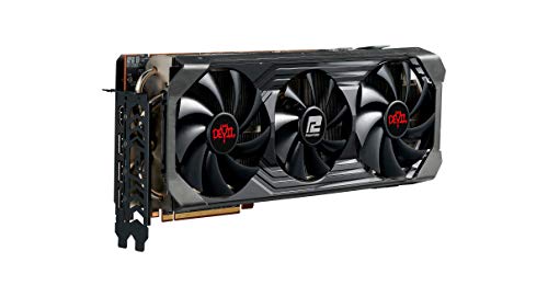 PowerColor Red Devil AMD Radeon™ RX 6800 XT Gaming Graphics Card with 16GB GDDR6 Memory, Powered by AMD RDNA™ 2, Raytracing, PCI Express 4.0, HDMI 2.1, AMD Infinity Cache
