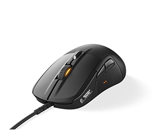 SteelSeries Rival 710 Gaming Mouse - 16,000 CPI TrueMove3 Optical Sensor - OLED Display - Tactile Alerts - RGB Lighting, Black