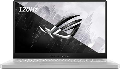 ASUS - ROG Zephyrus G14 14' Gaming Laptop - AMD Ryzen 9 - 16GB Memory - NVIDIA GeForce RTX 2060 - 1TB SSD - Moonlight White