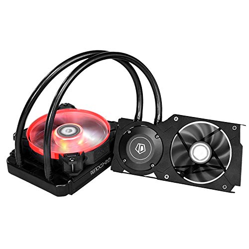 ID-COOLING FROSTFLOW 120 VGA Graphic Card Cooler AIO 120mm Radiator Water Cooler GPU VGA Cooler Compatible with RTX2070/2080/2080Ti, 5700/5700XT Series, 1070/1080 Series