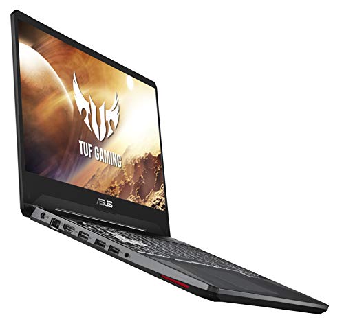 ASUS TUF FX505DT Gaming Laptop- 15.6', 120Hz Full HD, AMD Ryzen 5 R5-3550H Processor, GeForce GTX 1650 Graphics, 8GB DDR4, 256GB PCIe SSD, RGB Keyboard, Windows 10 64-bit - FX505DT-AH51