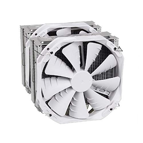 PHANTEKS PH-TC14PE 5x?8mm Dual Heat-Pipes Dual 140mm Premium Fans and Quiet CPU Cooler with patented P.A.T.S coating