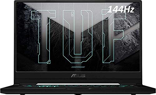 ASUS TUF Gaming Laptop, 15.6' 144Hz FHD, Intel Core i7-11370H Up to 4.80 GHz, NVIDIA GeForce RTX 3060,Thunderbolt 4,Backlit Keyboard, Windows 10, 16GB RAM | 512GB PCIe SSD | WOOV 32G SD