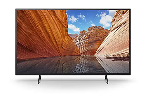 Sony X80J 50 Inch TV: 4K Ultra HD LED Smart Google TV with Dolby Vision HDR and Alexa Compatibility KD50X80J- 2021 Model