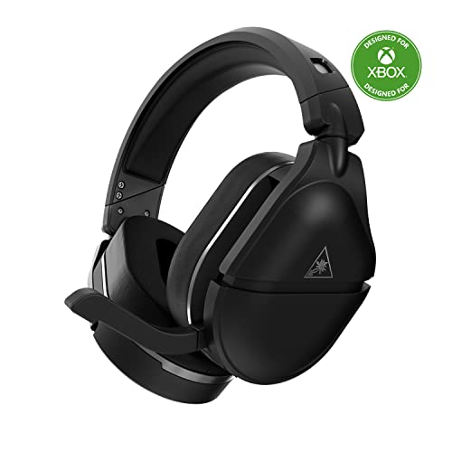 Turtle Beach Stealth 700 Gen 2 Wireless Gaming Headset for Xbox Series X, Xbox Series S, Xbox One, Nintendo Switch & Windows PCs with Xbox Wireless – Bluetooth, 50mm Speakers, & 20-Hr Battery – Black
