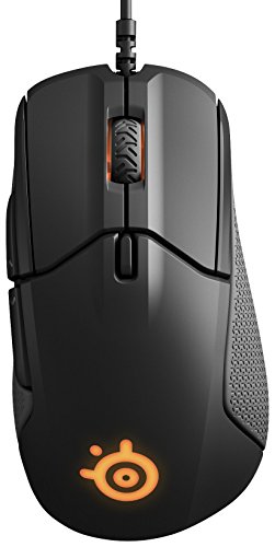 SteelSeries Rival 310 Gaming Mouse - 12,000 CPI TrueMove3 Optical Sensor - Split-Trigger Buttons - RGB Lighting