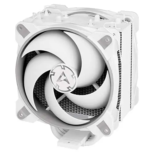 ARCTIC Freezer 34 Esports Duo - Tower CPU Fan with BioniX P-Series case Fan in Push-Pull, 120 mm PWM CPU Air Cooler, for Intel and AMD Socket, LGA1700 Compatible - Grey/White