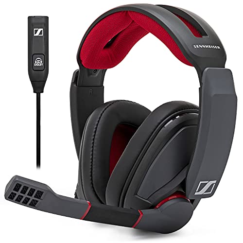 Sennheiser Consumer Audio 507081 GSP 350 Surround Sound PC Gaming Headset, Black