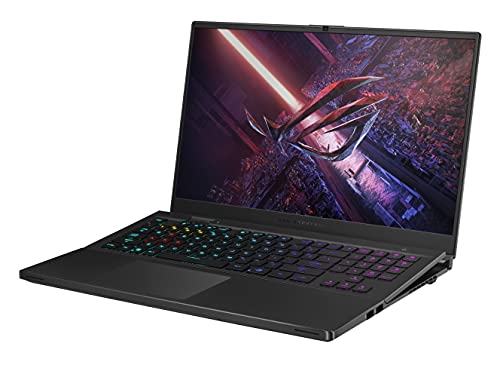 ASUS ROG Zephyrus S17 (2021) Gaming Laptop, 17.3” 165Hz QHD Display, NVIDIA GeForce RTX 3080, Intel Core i9-11900H, 32GB DDR4, 2TB SSD, Per-Key RGB Keyboard, Thunderbolt 4, Windows 10, GX703HS-XB98