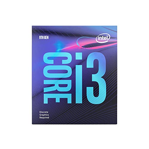 Intel Core i3-9100F Desktop Processor 4 Core Up to 4.2 GHz without Processor Graphics LGA1151 300 Series 65W