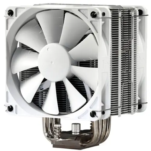 Phanteks U-Type Dual Tower Heat-Sink CPU Cooler PH-TC12DX, White