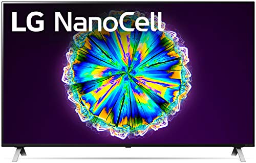 LG 49NANO85UNA Alexa Built-In NanoCell 85 Series 48.5 4K Smart UHD NanoCell TV (2020)