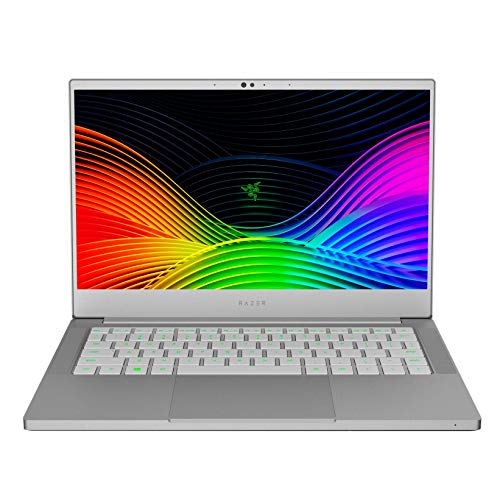 Razer Blade Stealth 13 Ultrabook Laptop: Intel Core i7-1065G7 4 Core, Intel Iris Plus, 13.3' FHD 1080p 60Hz, 16GB RAM, 256GB SSD, CNC Aluminum, Chroma RGB, Thunderbolt 3, Mercury White