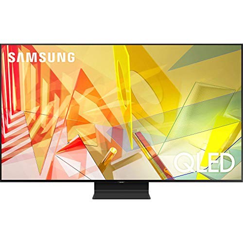 SAMSUNG 55-inch Class QLED Q90T Series - 4K UHD Direct Full Array 16X Quantum HDR 12X Smart TV with Alexa Built-in (QN55Q90TAFXZA, 2020 Model)