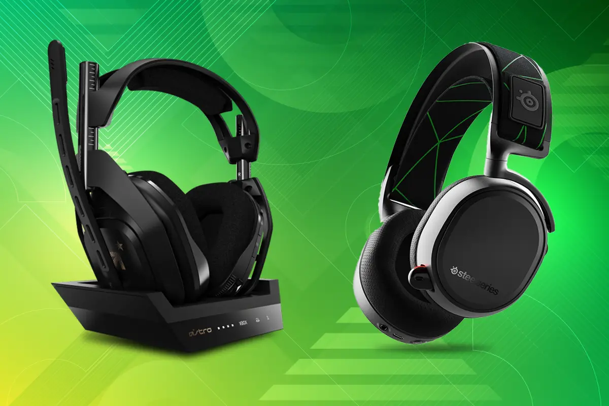 Modern Best Gaming Headset For Xbox One Series X in Living room
