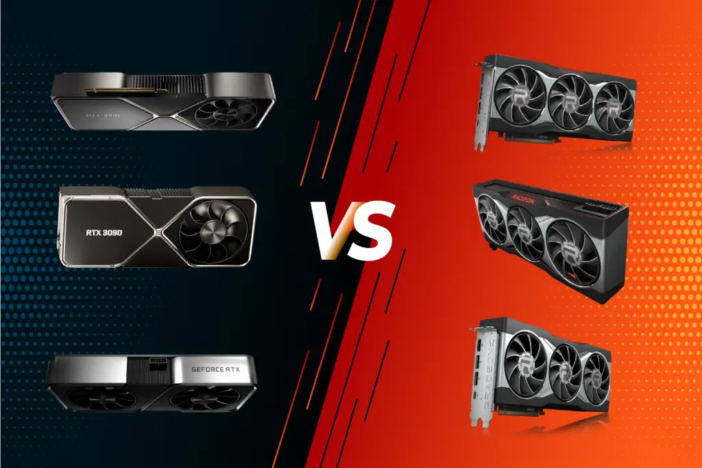 AMD RX 6000 vs Nvidia RTX 3000 - Tech Edged