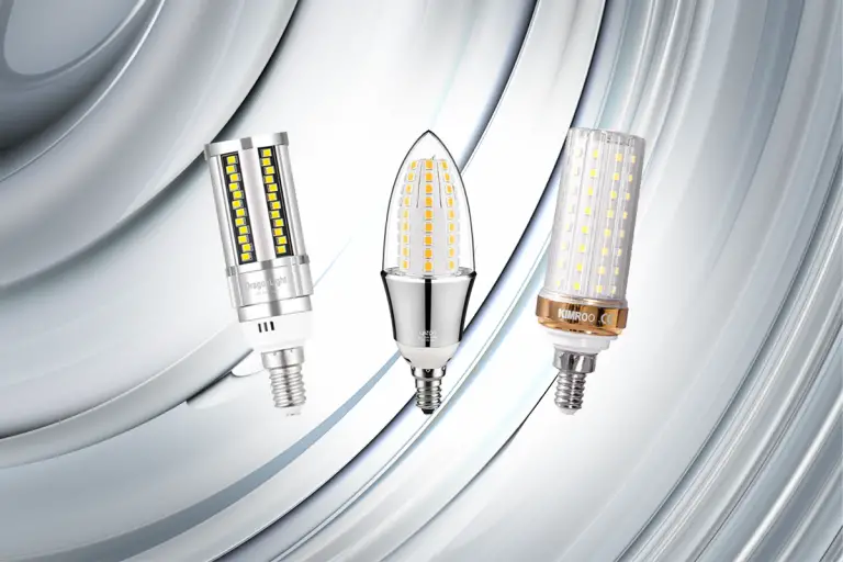 Brightest E12 candelabra LED bulbs
