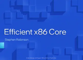 Intel Efficient Core