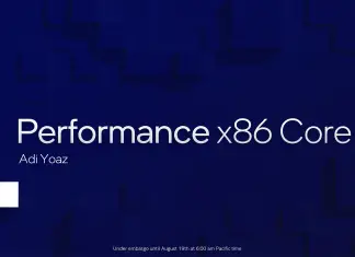 Intel Performance Core