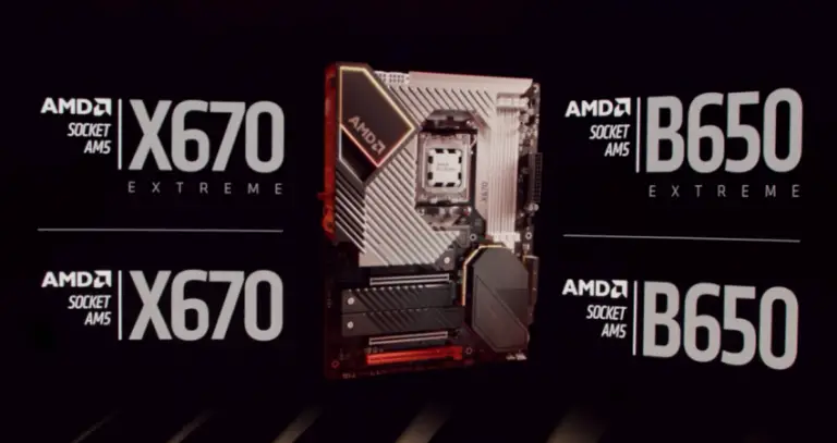 AMD B650, B650E, X670, and X670E Motherboards