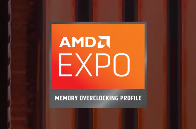 AMD EXPO One-Click Memory Overclocking