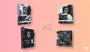 H610 vs B660 vs H670 vs Z690 Motherboard Chipsets