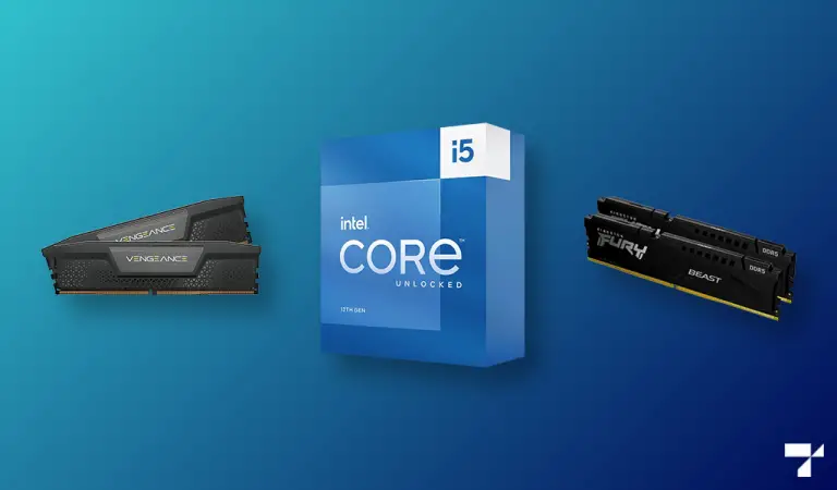 RAM for Intel Core i5-13600K Processor